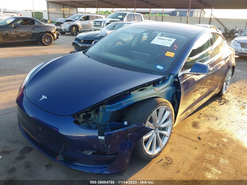 2018 TESLA MODEL 3 LONG RANGE/PERFORMANCE - 5YJ3E1EB4JF133989