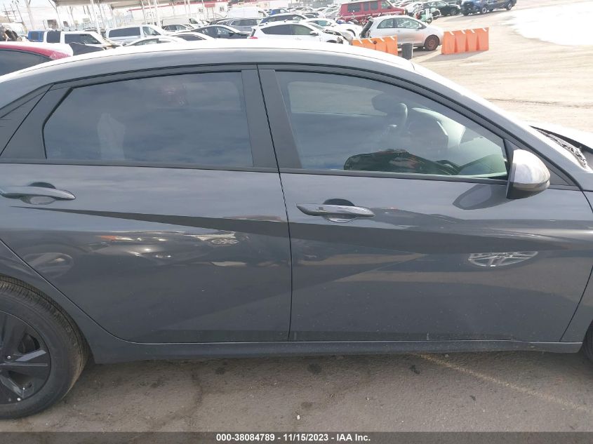 2023 HYUNDAI ELANTRA SEL - KMHLM4AG9PU577919