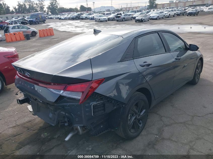 2023 HYUNDAI ELANTRA SEL - KMHLM4AG9PU577919