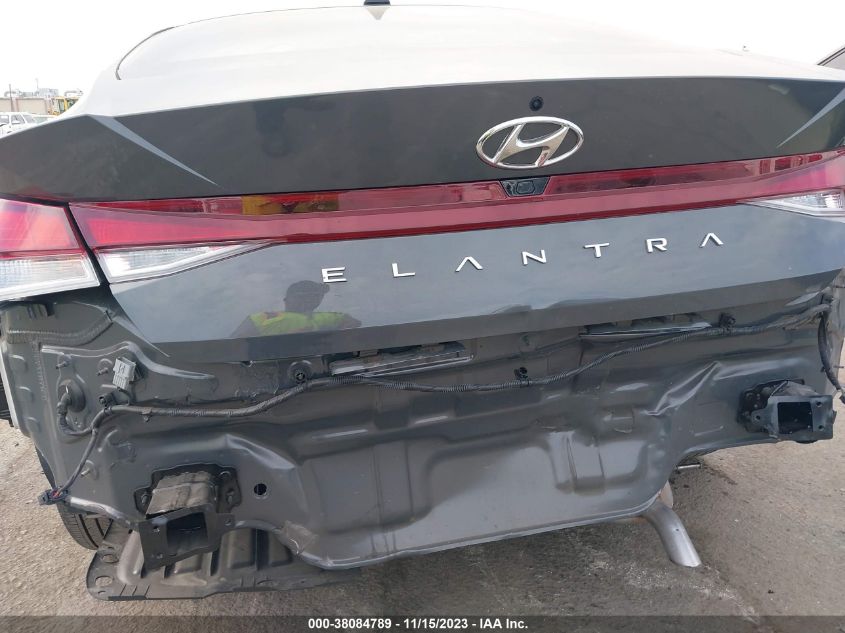 2023 HYUNDAI ELANTRA SEL - KMHLM4AG9PU577919