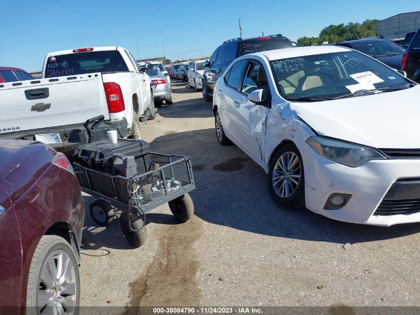 2015 TOYOTA COROLLA - 5YFBURHE4FP317778