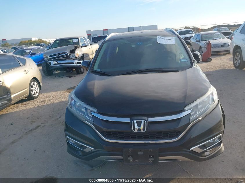 2016 HONDA CR-V EX-L - 2HKRM3H75GH502577