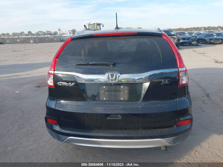 2016 HONDA CR-V EX-L - 2HKRM3H75GH502577