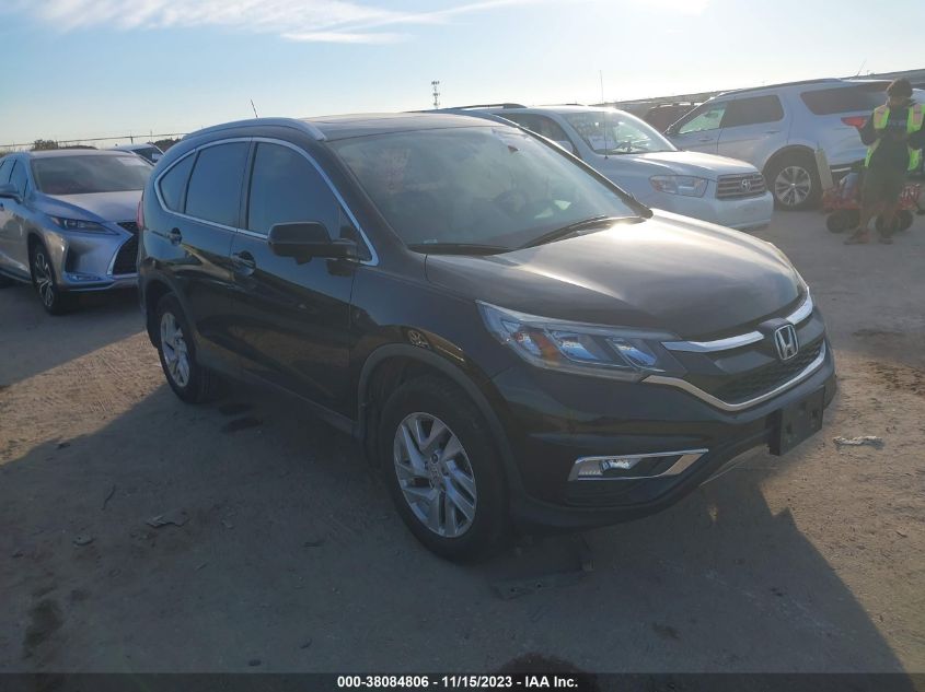 2016 HONDA CR-V EX-L - 2HKRM3H75GH502577