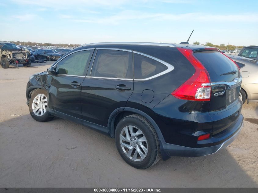 2016 HONDA CR-V EX-L - 2HKRM3H75GH502577