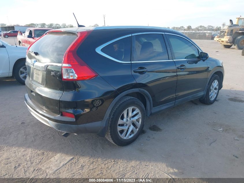 2016 HONDA CR-V EX-L - 2HKRM3H75GH502577