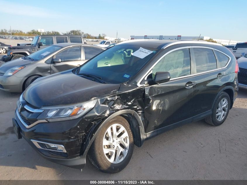 2016 HONDA CR-V EX-L - 2HKRM3H75GH502577