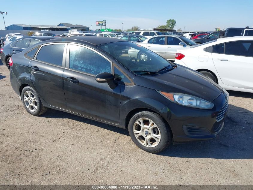 2014 FORD FIESTA SE - 3FADP4BJ6EM227259