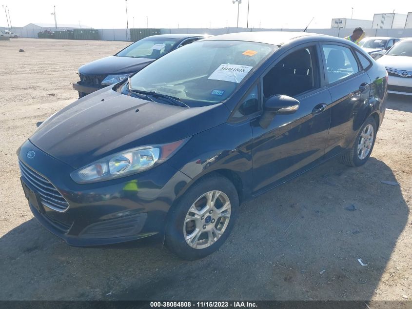2014 FORD FIESTA SE - 3FADP4BJ6EM227259