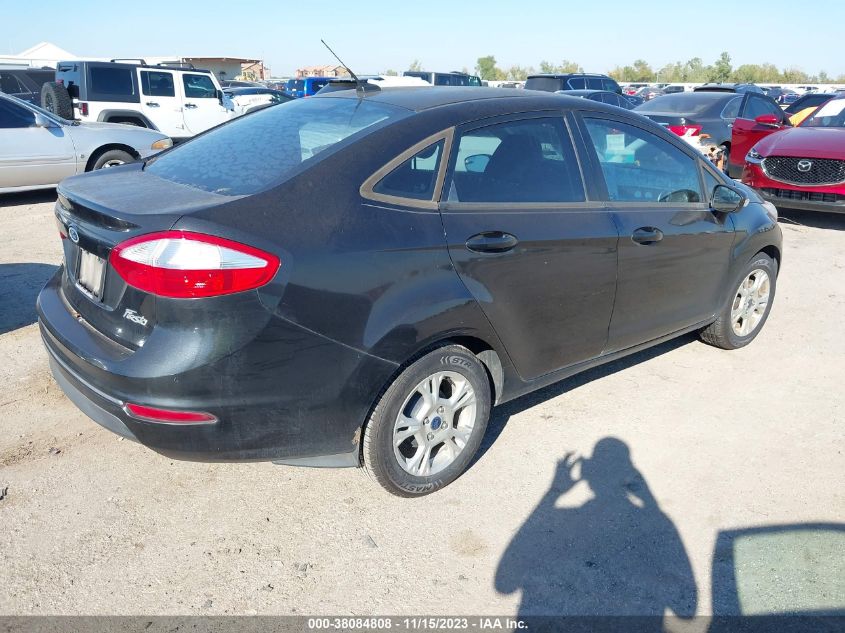 2014 FORD FIESTA SE - 3FADP4BJ6EM227259