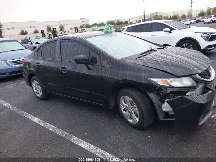 2015 HONDA CIVIC LX - 19XFB2F56FE266755