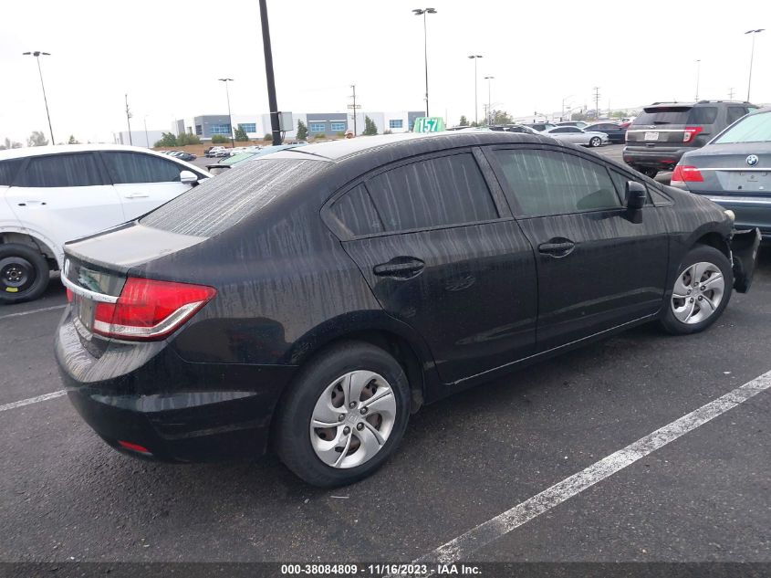 2015 HONDA CIVIC LX - 19XFB2F56FE266755