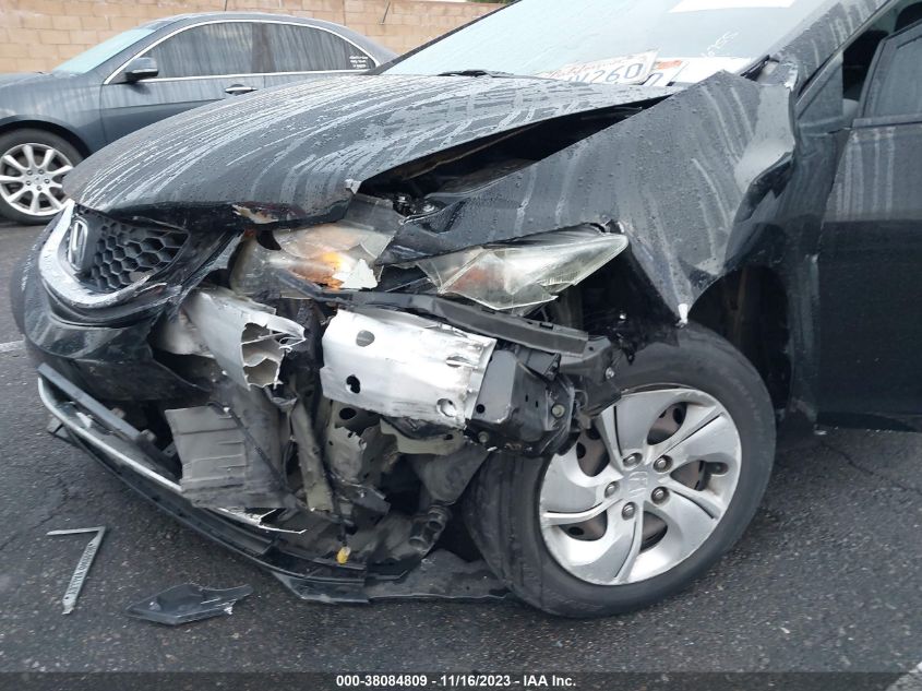 2015 HONDA CIVIC LX - 19XFB2F56FE266755
