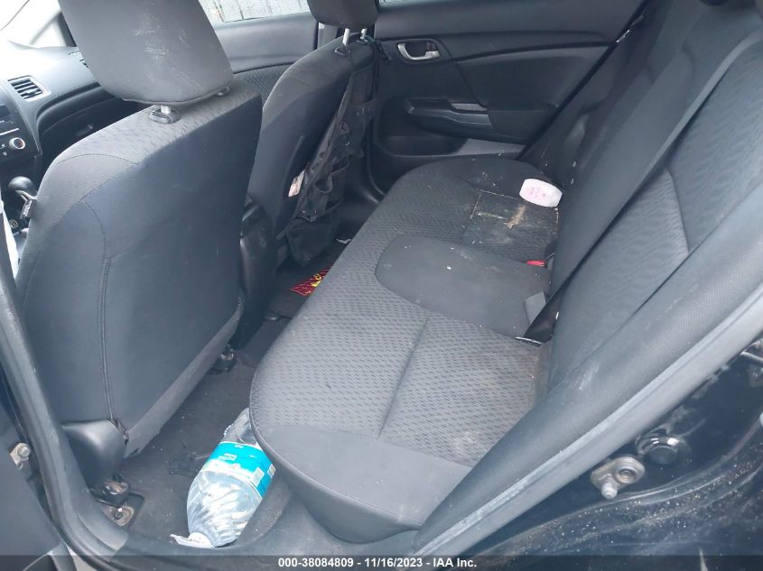 2015 HONDA CIVIC LX - 19XFB2F56FE266755