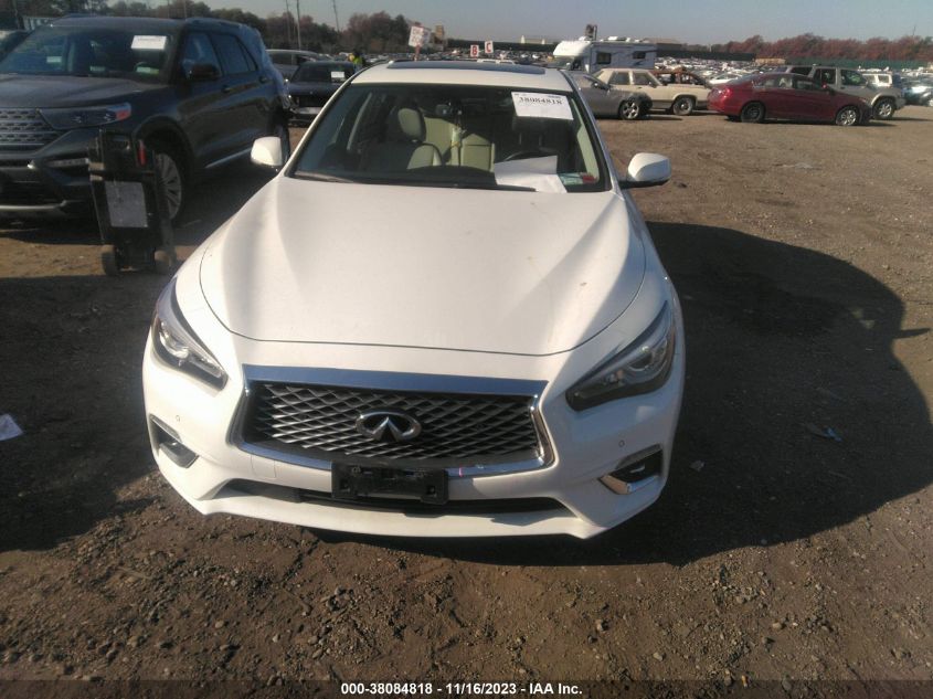 JN1EV7BRXMM755945 Infiniti Q50 LUXE AWD 13