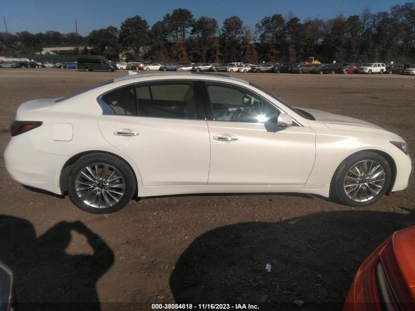 JN1EV7BRXMM755945 Infiniti Q50 LUXE AWD 14