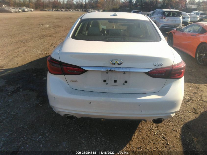 JN1EV7BRXMM755945 Infiniti Q50 LUXE AWD 17