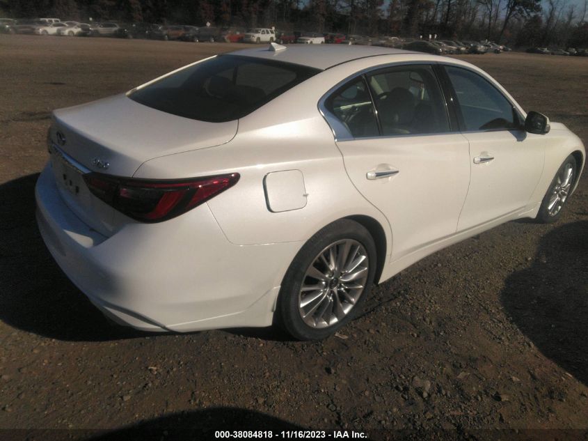 JN1EV7BRXMM755945 Infiniti Q50 LUXE AWD 4