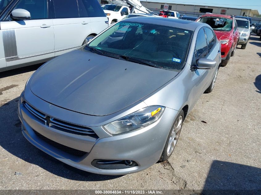 2014 DODGE DART LIMITED - 1C3CDFCB0ED778000