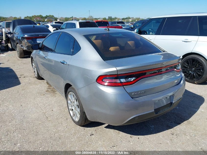 2014 DODGE DART LIMITED - 1C3CDFCB0ED778000