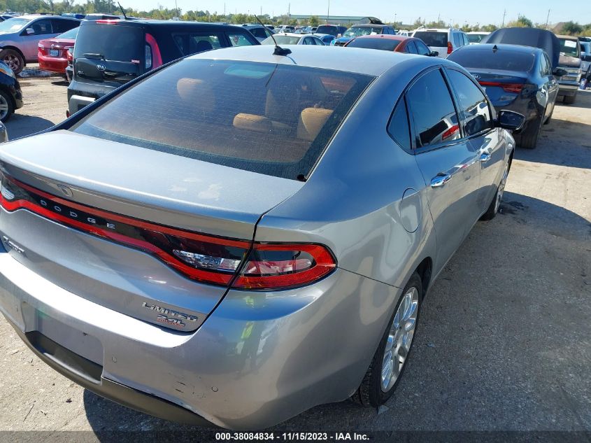 2014 DODGE DART LIMITED - 1C3CDFCB0ED778000