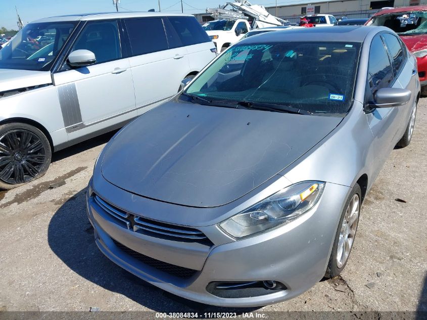 2014 DODGE DART LIMITED - 1C3CDFCB0ED778000