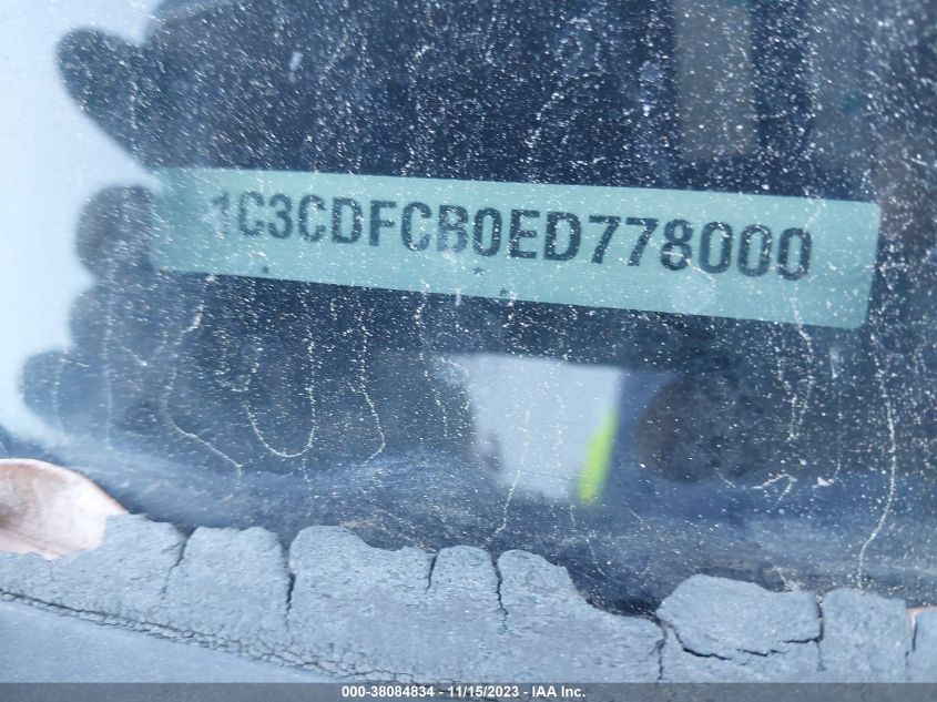 2014 DODGE DART LIMITED - 1C3CDFCB0ED778000