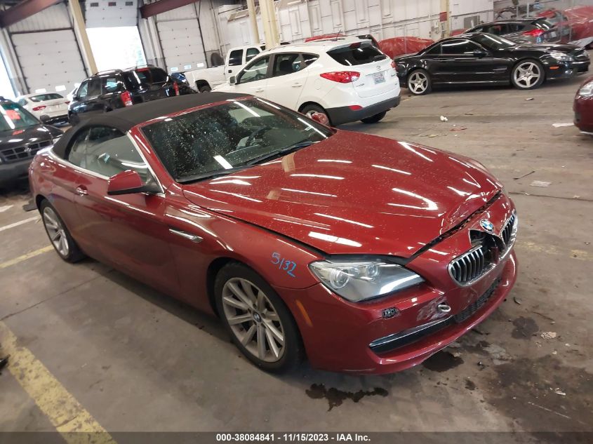 2013 BMW 640I - WBALW7C51DDX58615