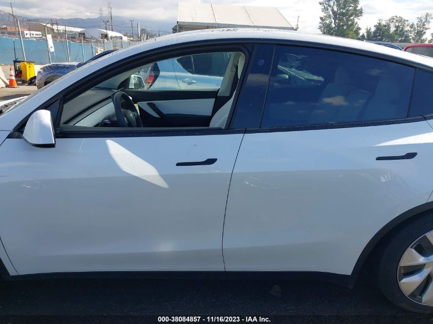 2022 TESLA MODEL Y LONG RANGE DUAL MOTOR - 7SAYGAEE1NF337880
