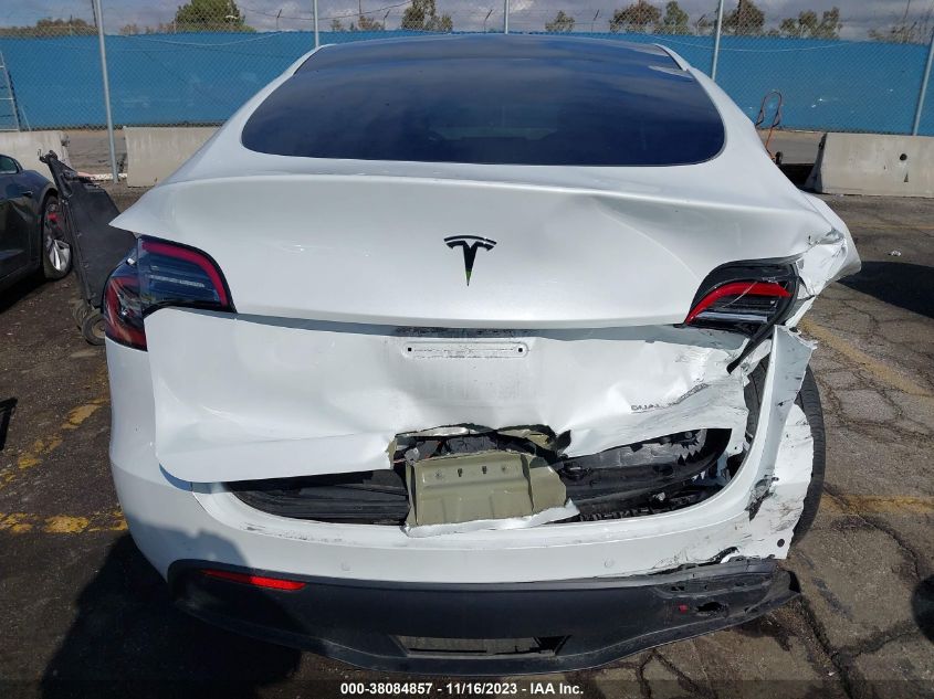 2022 TESLA MODEL Y LONG RANGE DUAL MOTOR - 7SAYGAEE1NF337880