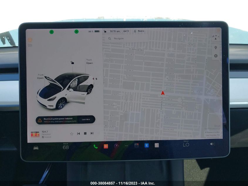 2022 TESLA MODEL Y LONG RANGE DUAL MOTOR - 7SAYGAEE1NF337880