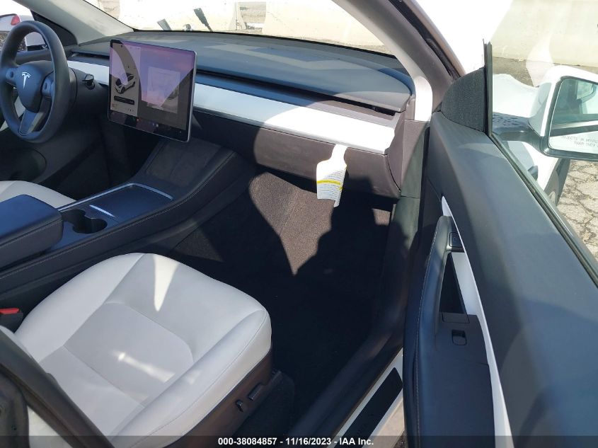 2022 TESLA MODEL Y LONG RANGE DUAL MOTOR - 7SAYGAEE1NF337880