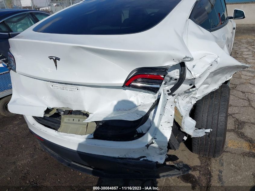 2022 TESLA MODEL Y LONG RANGE DUAL MOTOR - 7SAYGAEE1NF337880