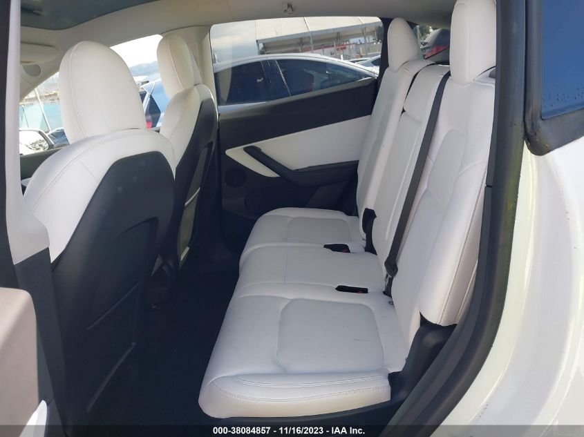 2022 TESLA MODEL Y LONG RANGE DUAL MOTOR - 7SAYGAEE1NF337880