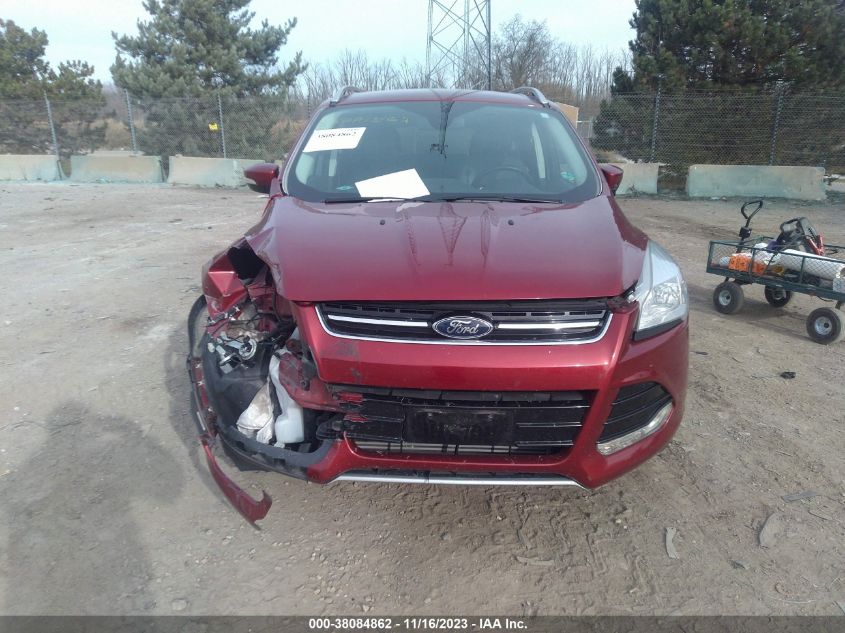 2016 FORD ESCAPE TITANIUM - 1FMCU9J92GUA29694