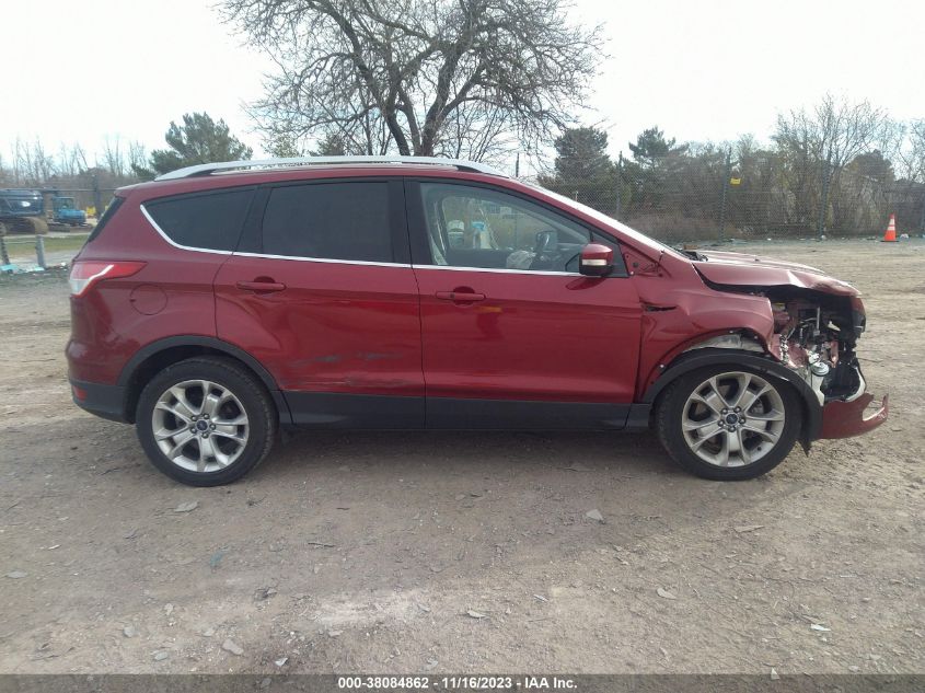 2016 FORD ESCAPE TITANIUM - 1FMCU9J92GUA29694