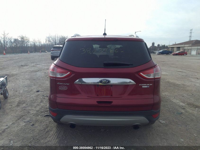 2016 FORD ESCAPE TITANIUM - 1FMCU9J92GUA29694