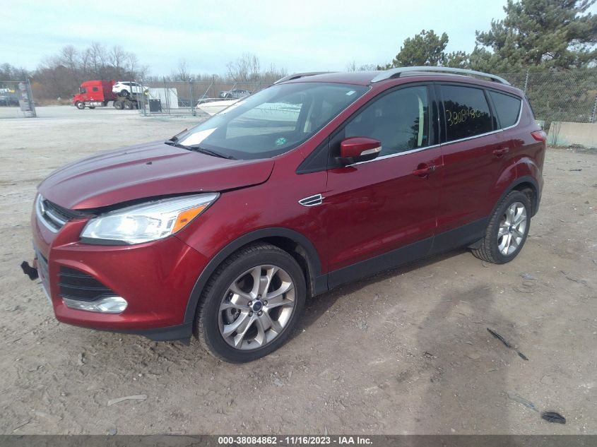 2016 FORD ESCAPE TITANIUM - 1FMCU9J92GUA29694