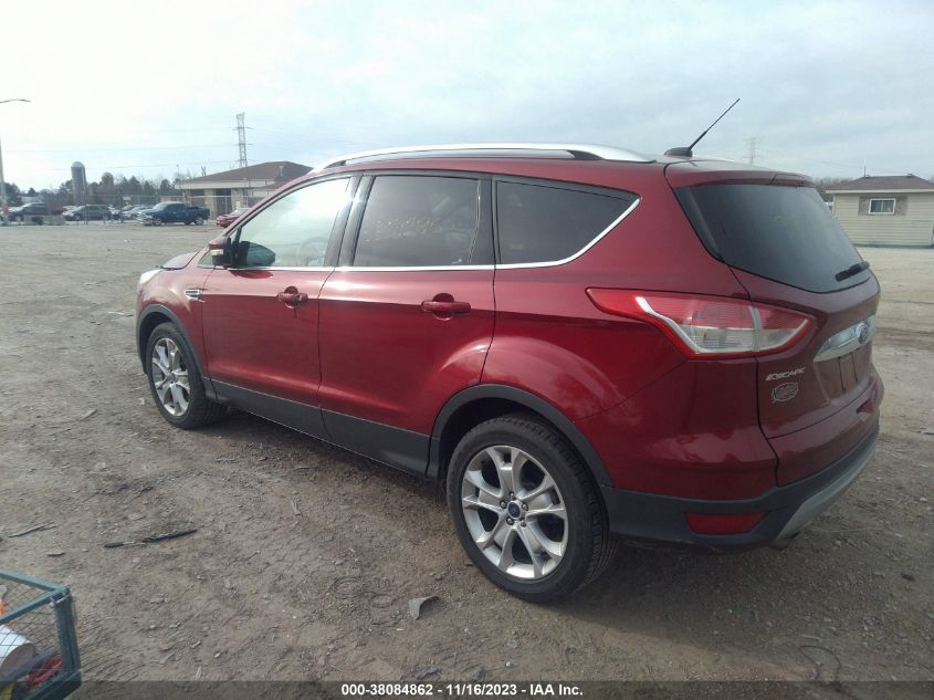 2016 FORD ESCAPE TITANIUM - 1FMCU9J92GUA29694