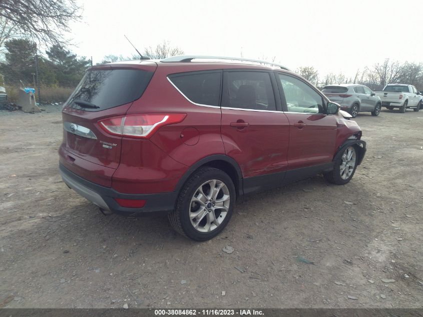 2016 FORD ESCAPE TITANIUM - 1FMCU9J92GUA29694