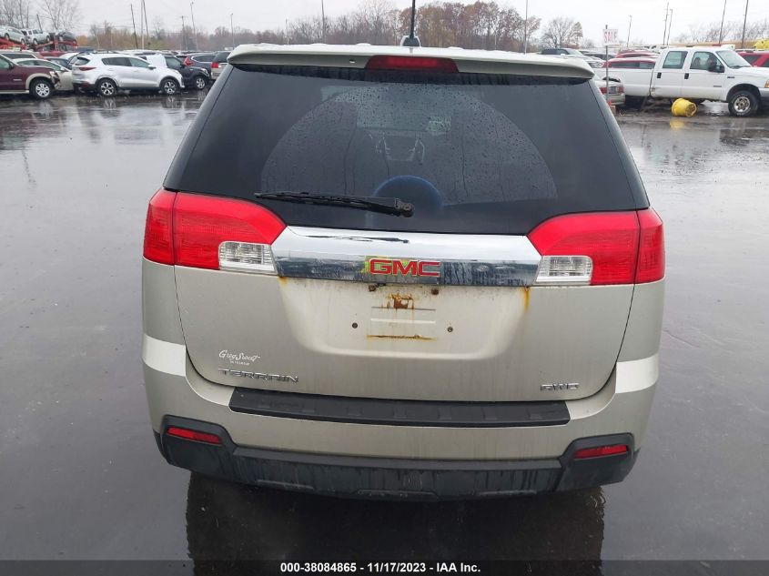 2015 GMC TERRAIN SLE-1 - 2GKFLVEK2F6189909