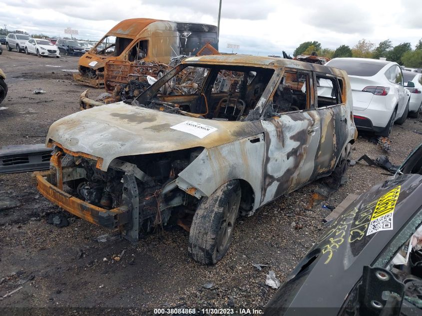 2014 KIA SOUL - KNDJN2A2XE7704500