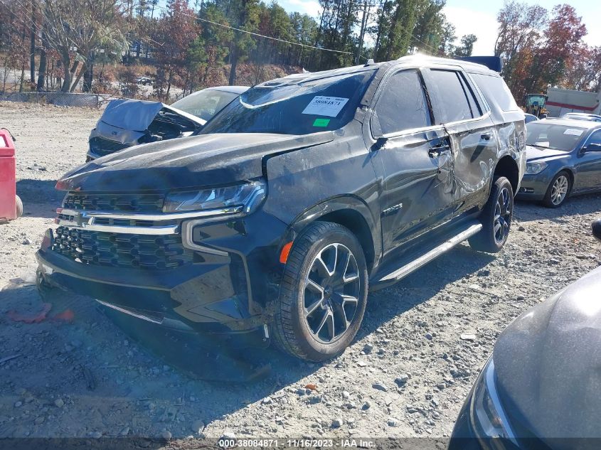 2021 CHEVROLET TAHOE C1500  LS - 1GNSCMKDXMR459617