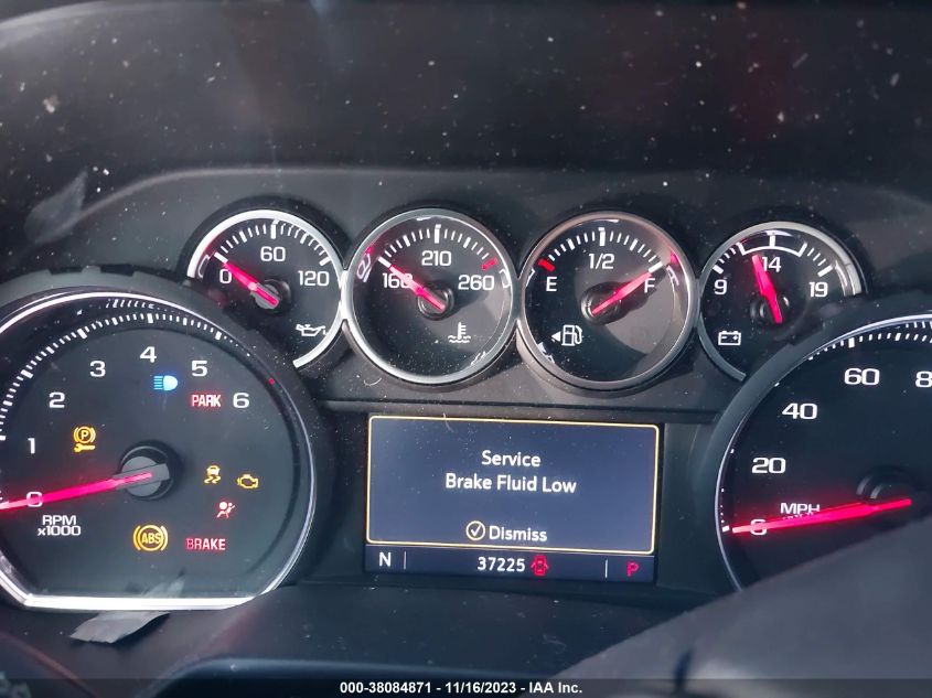 2021 CHEVROLET TAHOE C1500  LS - 1GNSCMKDXMR459617