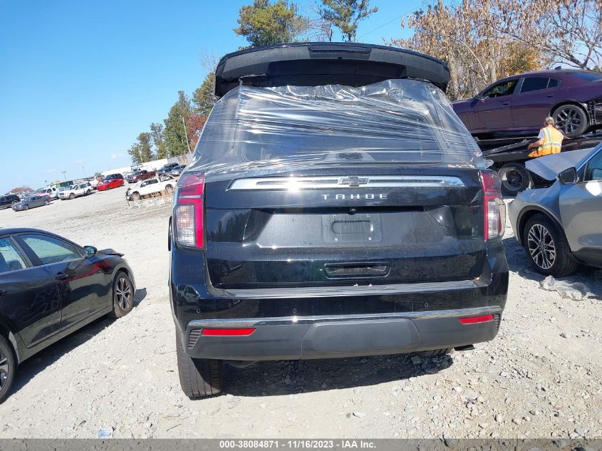 2021 CHEVROLET TAHOE C1500  LS - 1GNSCMKDXMR459617