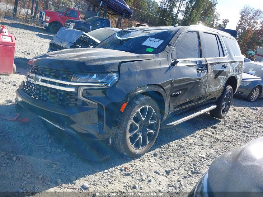2021 CHEVROLET TAHOE C1500  LS - 1GNSCMKDXMR459617