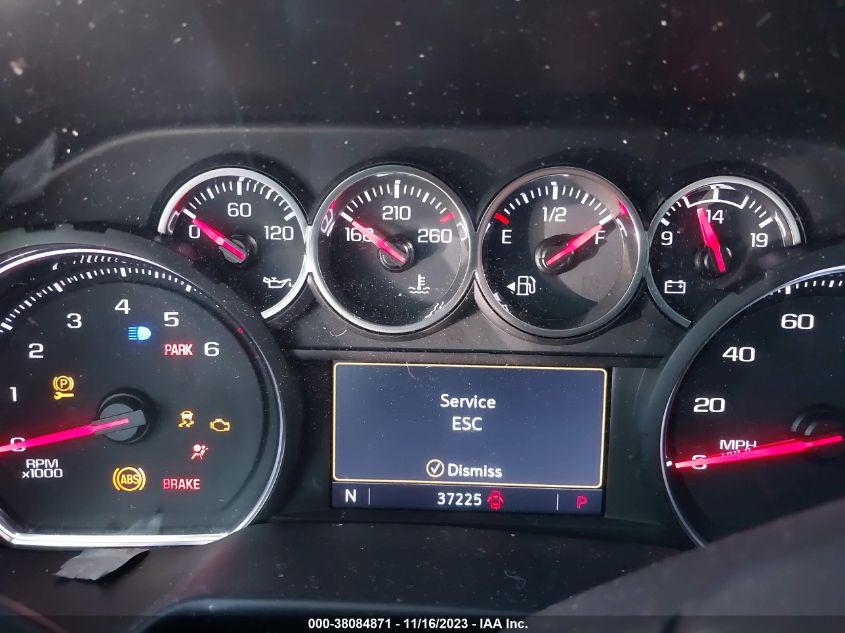 2021 CHEVROLET TAHOE C1500  LS - 1GNSCMKDXMR459617