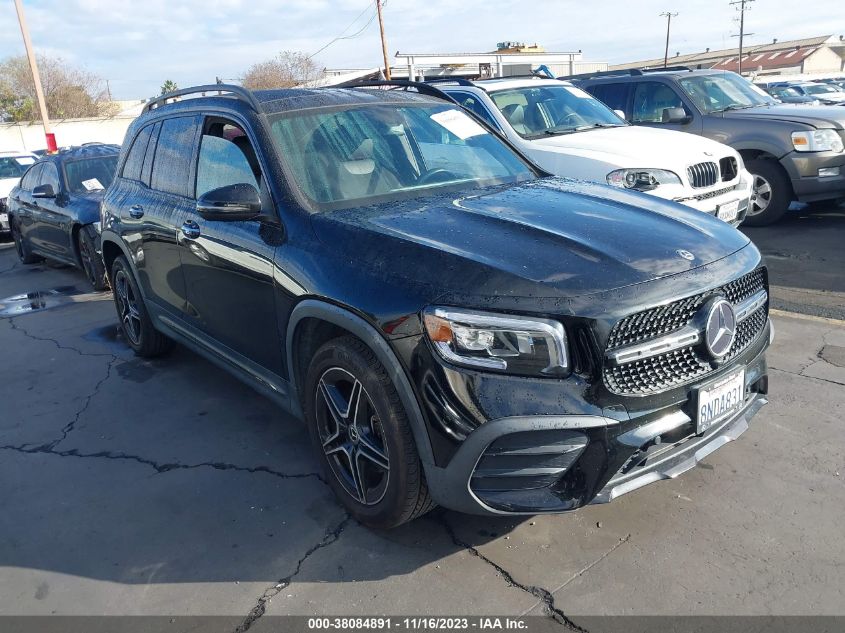 2020 MERCEDES-BENZ GLB 250 - W1N4M4GB3LW021150