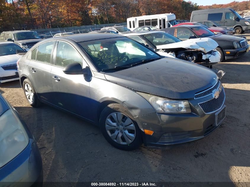 2013 CHEVROLET CRUZE LS AUTO - 1G1PA5SGXD7217127