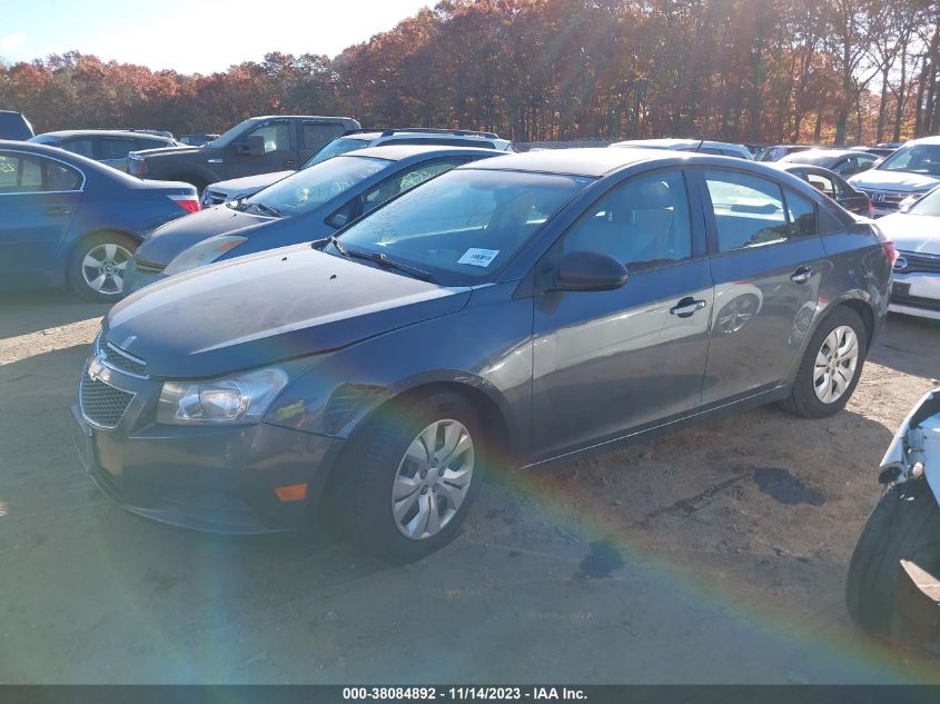 2013 CHEVROLET CRUZE LS AUTO - 1G1PA5SGXD7217127